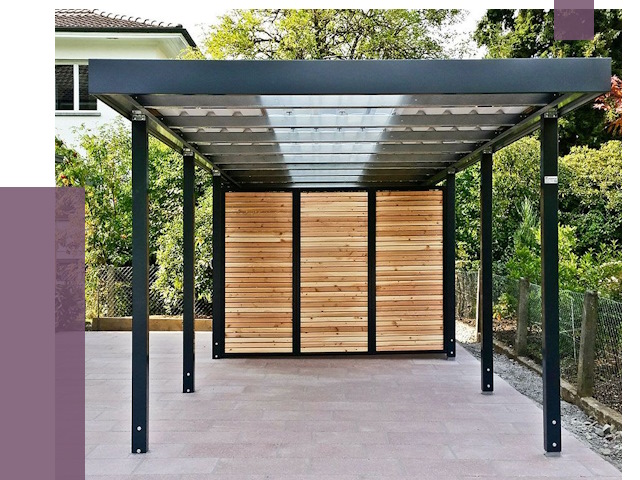 Отдельно стоящие навесы во дворе в Качканаре от 80486 руб. | ПРОЛЁТ-Кчк