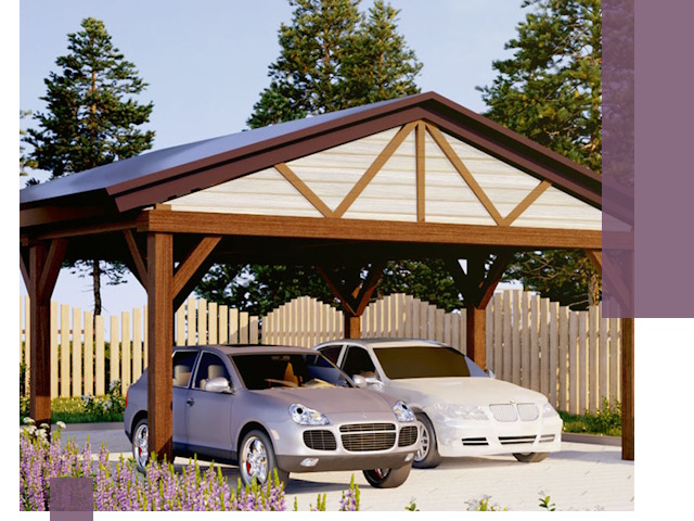 Навесы для автомобиля в Качканаре — изготовление и монтаж