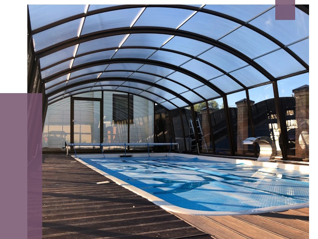 Навесы для бассейна в Качканаре от 16815 руб. под ключ | ПРОЛЁТ-Кчк