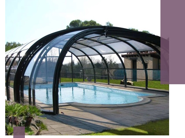 Навесы для бассейна в Качканаре: изготовление и монтаж под ключ