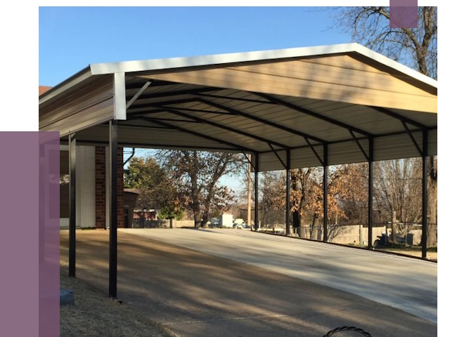 Двускатные навесы в Качканаре от 8049 руб.  | ПРОЛЁТ-Кчк