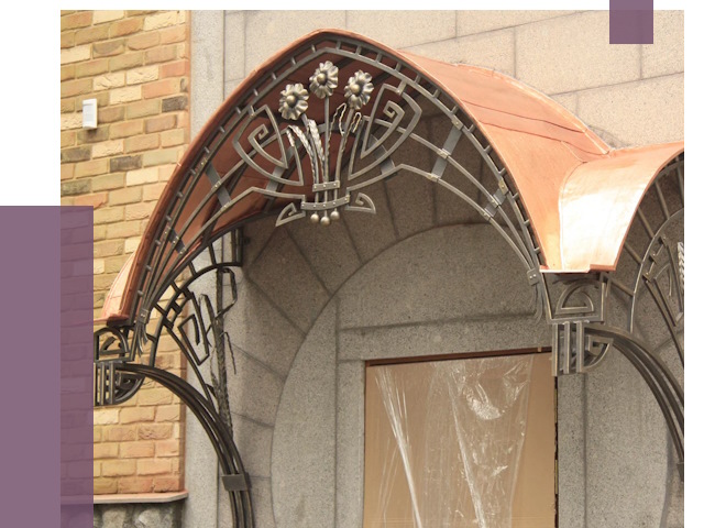 Арочные козырьки в Качканаре от 14611 руб. 