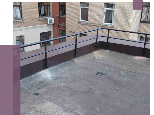 Изготовление парапетов в Качканаре от 8100 руб. — ПРОЛЁТ-Кчк 