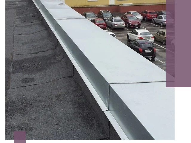 Изготовление парапетов из металла и нержавейки в Качканаре