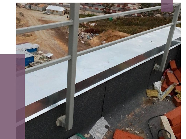 Монтаж парапетов в Качканаре от 4306 руб.  | ПРОЛЁТ-Кчк