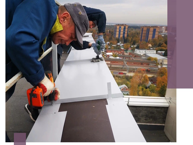 Монтаж парапетов в Качканаре — установка прочных металлических ограждений