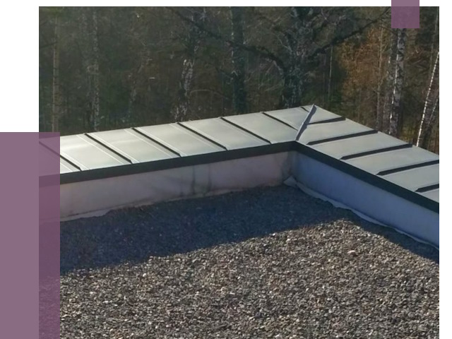 Металлические парапеты в Качканаре от 4306 руб. под ключ | ПРОЛЁТ-Кчк