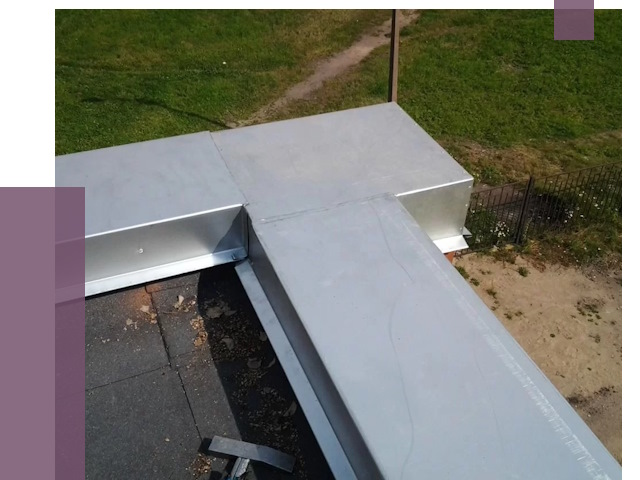 Оцинкованные парапеты в Качканаре от 8049 руб.  | ПРОЛЁТ-Кчк