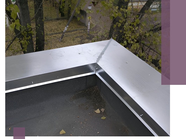 Оцинкованные парапеты под ключ в Качканаре — монтаж, демонтаж и гарантия