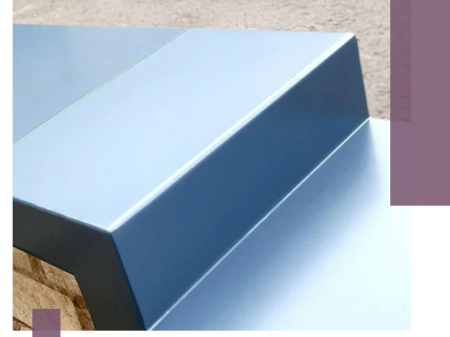 Крышки на парапет в Качканаре: изготовление и монтаж под ключ