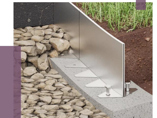 Изготовление металлических бордюров в Качканаре от 7690 руб. | ПРОЛЁТ-Кчк