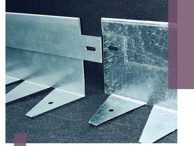 Изготовление металлических бордюров под заказ в Качканаре