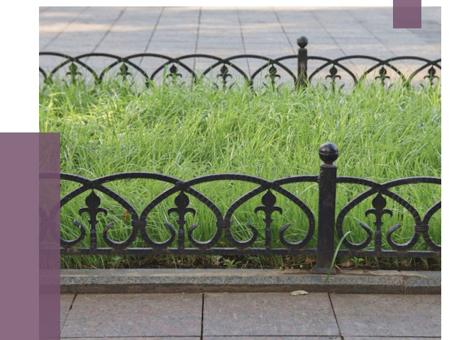 Декоративные металлические бордюры в Качканаре от 4306 руб.