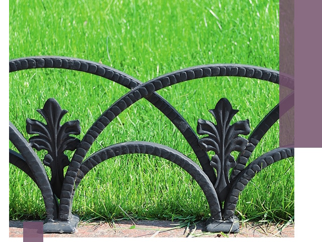 Декоративные металлические бордюры под ключ в Качканаре