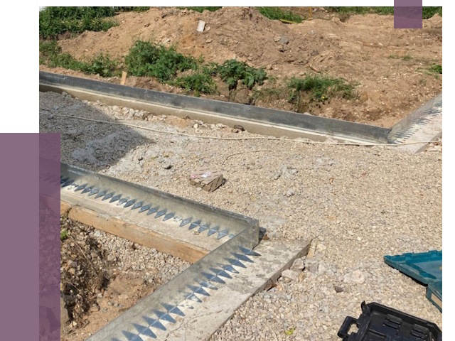 Металлические бордюры для дорожек в Качканаре от 4921 руб.