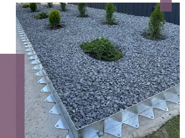 Металлические бордюры для клумб в Качканаре от 4358 руб.