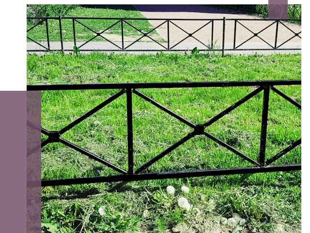 Металлические газонные ограждения в Качканаре от 4306 руб.