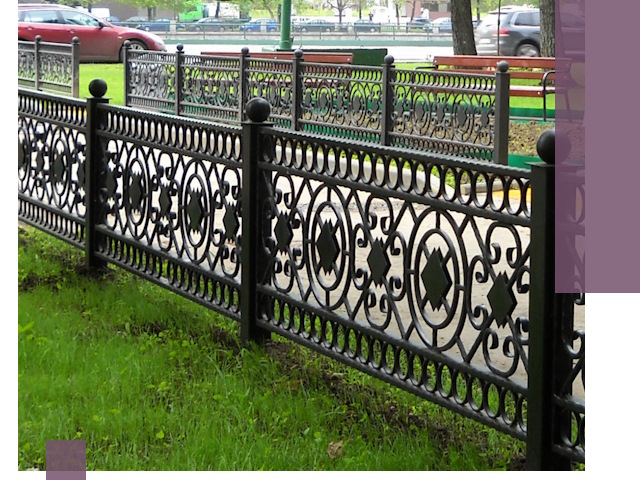 Секционные газонные ограждения под ключ в Качканаре