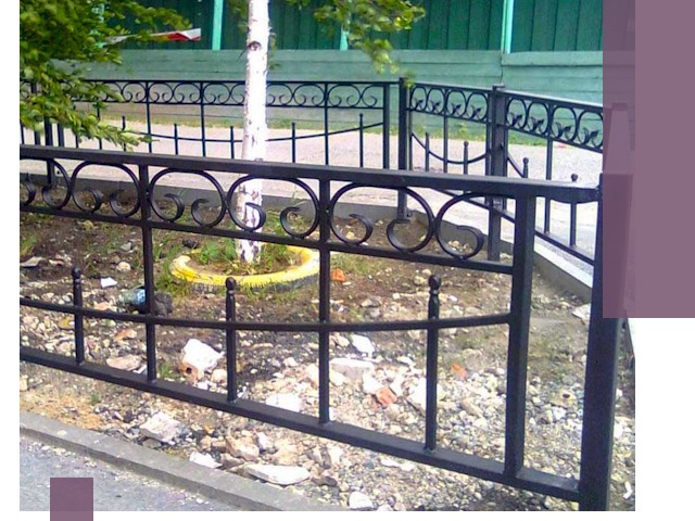 Изготовление газонных ограждений в Качканаре под ключ