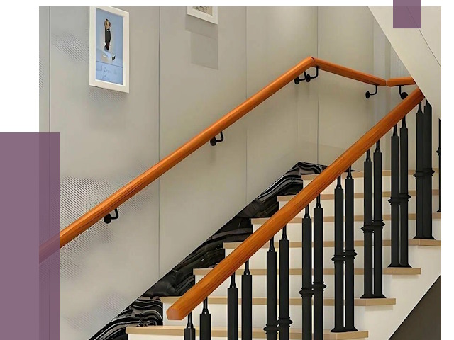 Поручни для лестниц и инвалидов в Качканаре от 4306 руб. | ПРОЛЁТ-Кчк