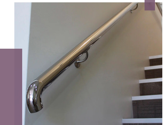 Изготовление поручней в Качканаре от 4614 руб. | ПРОЛЁТ-Кчк