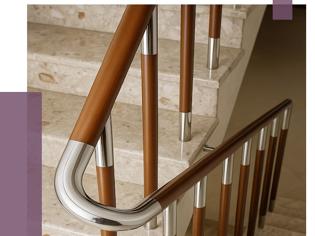 Монтаж поручней в Качканаре от 9740 руб. монтаж под ключ | ПРОЛЁТ-Кчк