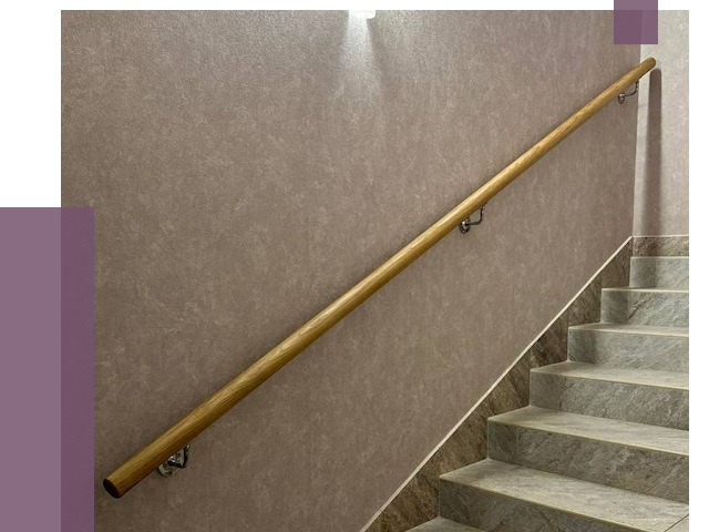 Пристенные поручни в Качканаре под ключ от 3947 руб. 