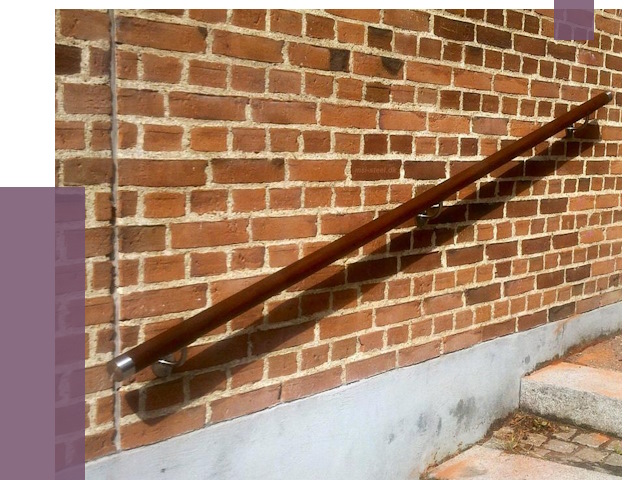 Изготовление пристенных поручней в Качканаре от 4460 руб. — ПРОЛЁТ-Кчк