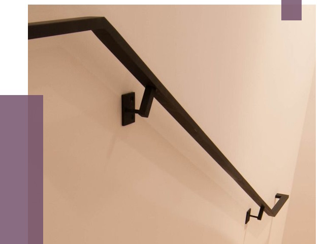 Монтаж пристенных поручней в Качканаре от 3589 руб. 