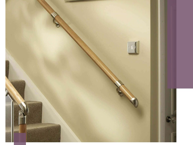 Монтаж пристенных поручней профессионально в Качканаре