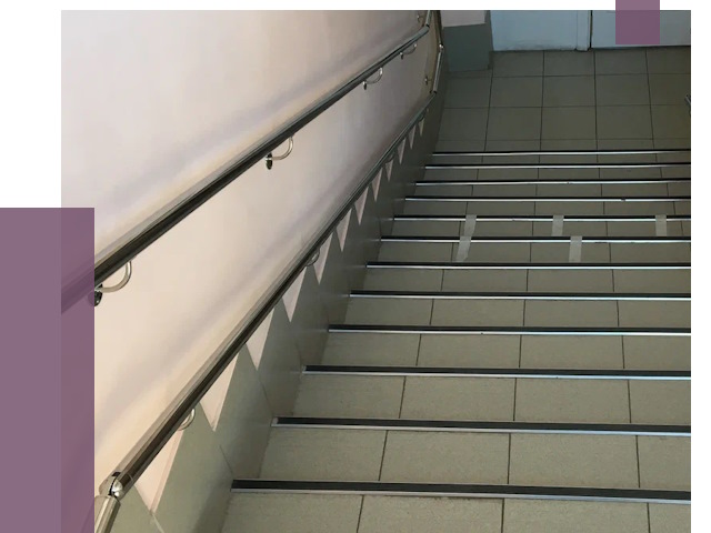 Демонтаж пристенных поручней в Качканаре под ключ от 1897 руб. | ПРОЛЁТ-Кчк