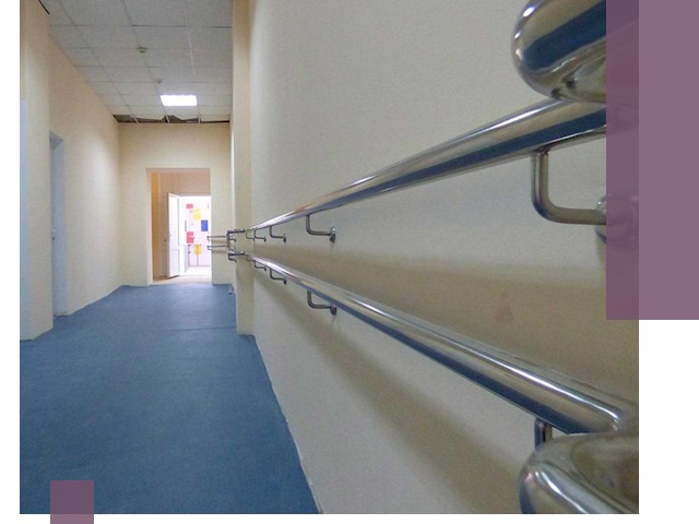 Поручни для инвалидов в Качканаре: изготовление и монтаж