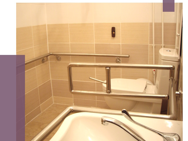 Изготовление поручней для инвалидов в Качканаре от 8407 руб. | ПРОЛЁТ-Кчк