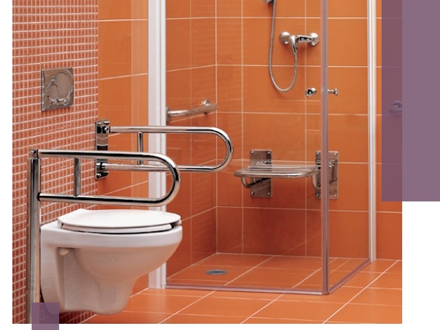 Изготовление поручней для инвалидов в Качканаре под ключ