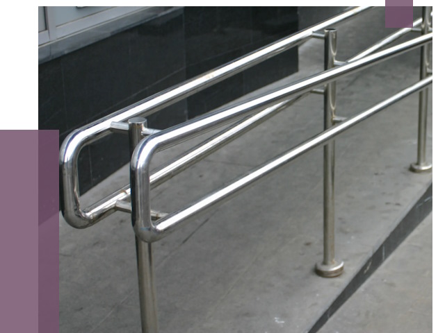 Монтаж поручней для инвалидов в Качканаре от 4306 руб. — услуги ПРОЛЁТ-Кчк