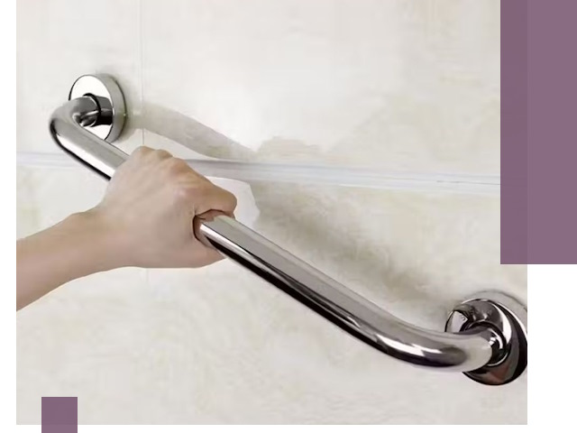 Монтаж поручней для инвалидов в Качканаре качественно и надежно