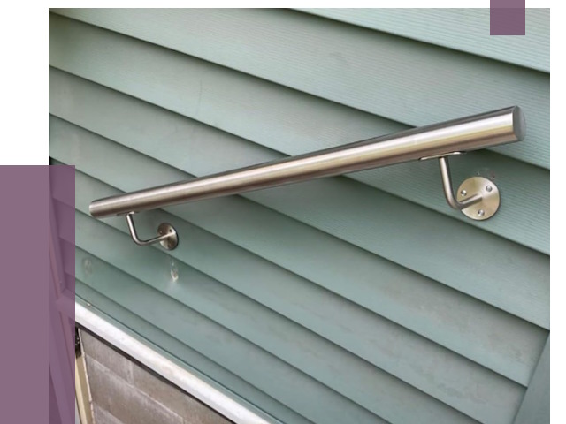 Поручни из нержавеющей стали в Качканаре от 7690 руб.  | ПРОЛЁТ-Кчк