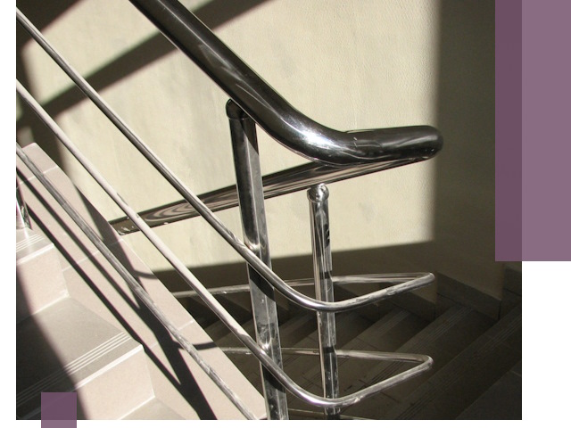 Поручни из нержавеющей стали под ключ в Качканаре