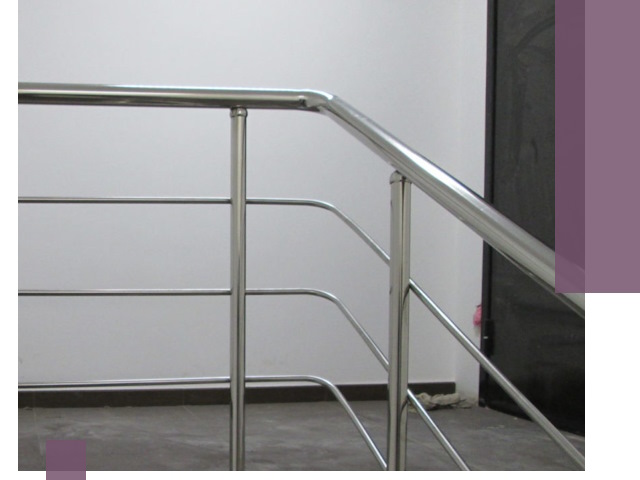Изготовление поручней из нержавеющей стали в Качканаре