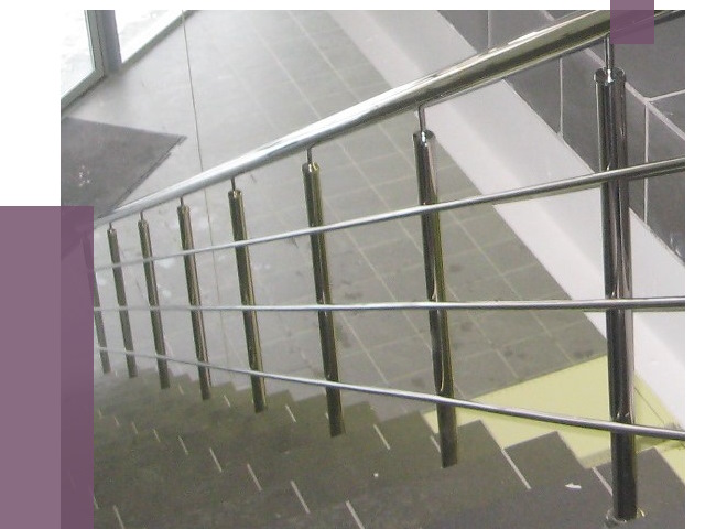 Монтаж поручней из нержавеющей стали в Качканаре от 4306 руб. 