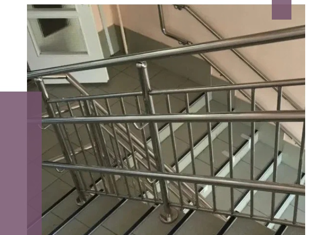 Демонтаж поручней из нержавейки в Качканаре от 3589 руб.