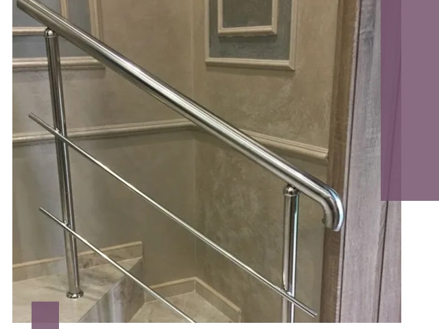 Демонтаж поручней из нержавейки профессионально в Качканаре